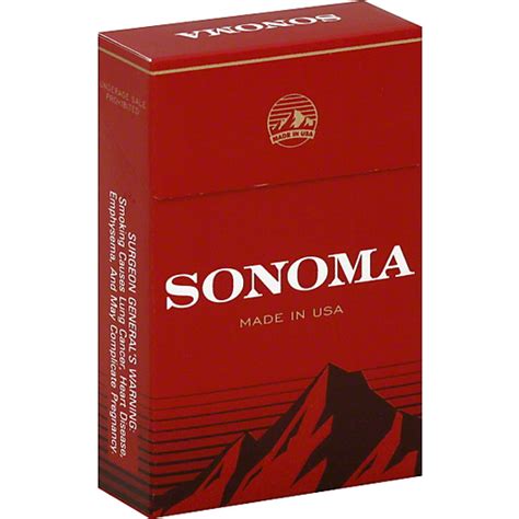 Sonoma Full Flavor cigarettes. . Sonoma cigarettes coupons